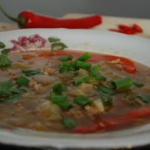 Azjatycka zupa z mięsem...