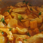 Indyjski kurczak curry