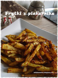 Frytki z piekarnika