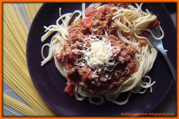 Spaghetti Bolognese według przepisu Gordona Ramsay a