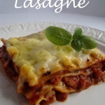 Lasagne bolognese -...