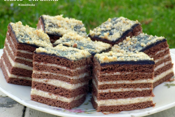 ciasto  Ukrainka