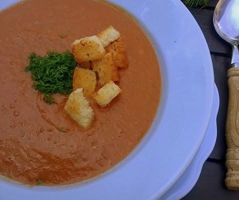 zupa- krem  z soczewicy