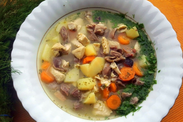 zupa drobiowa