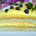 tort bezowo-cytrynowy