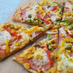 kolorowa pizza
