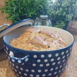 Chleb orkiszowy z garnka