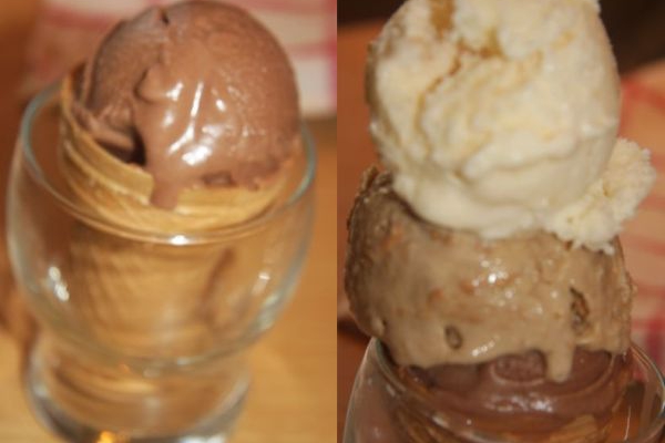 Potrójne lody, cz.1: Szybka Nutella