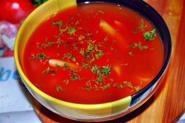 Szybka Pomidorowa (dla wegan i niewegan)