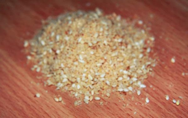 Sól sezamowa (gomasio)