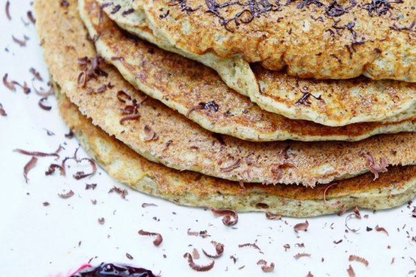 Pancakes- wersja indyjska na słodko