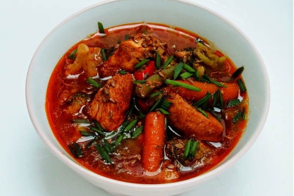 Tandoori Love Soup with Chicken