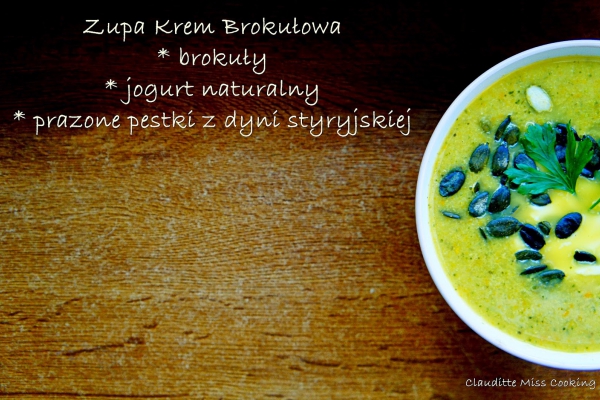 Zupa Krem Brokułowa