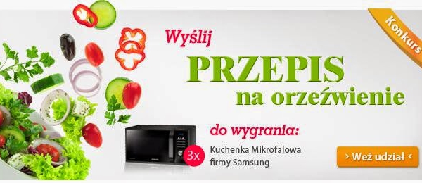 Konkurs: Twój przepis na orzeźwienie | www.ugotuj.to  WYGRANA !!!