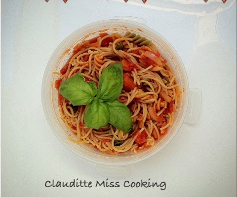 LunchBox - Spaghetti z miłości do gotowania