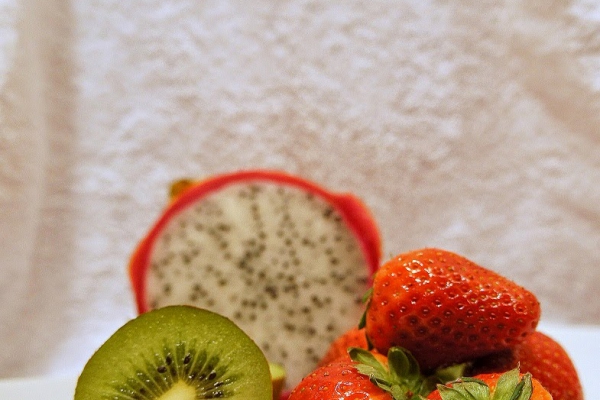 Koktajl owocowy na jogurcie waniliowym