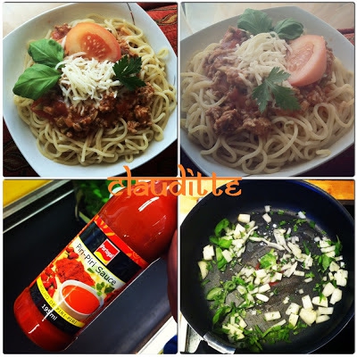 Spaghetti Bolognese Hot DeLux