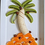 Kreatywny owocowy deser....