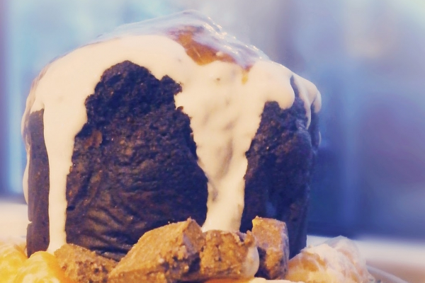 19.01.2014. Awokado brownie muffin & Liebster Blog.