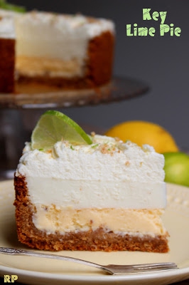 Triple Key Lime Pie – potrójna tarta cytrynowo-limonkowa