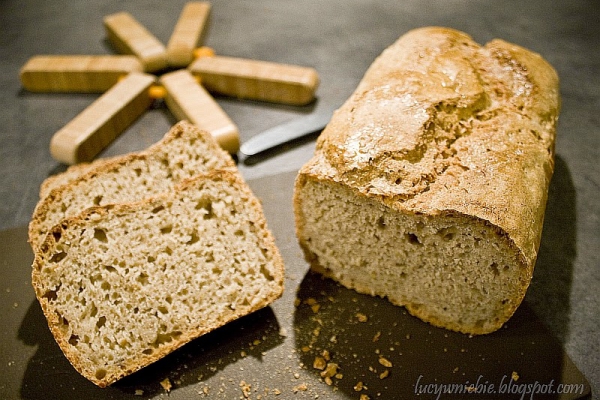Chleb 3 zboża z mąką owsianą