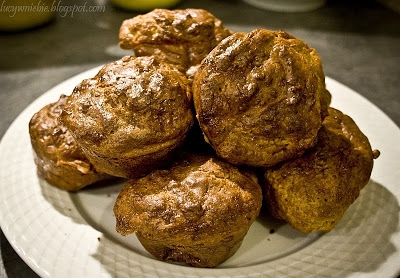 Bezglutenowe bułki (muffiny) na serku wiejskim