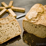 Chleb 3 zboża z mąką...