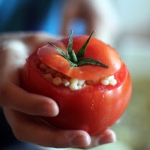 Nadziewane pomidorki