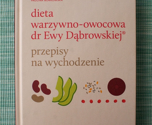 Dieta warzywno-owocowa dr.Ewy Dąbrowskiej-przepisy na wychodzenie