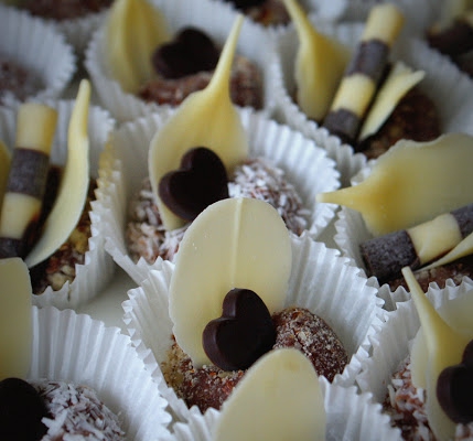 Mini trufle malinowo-czekoladowe na 3 Urodziny Akademii Kulinarnej Whirlpool w Warszawie