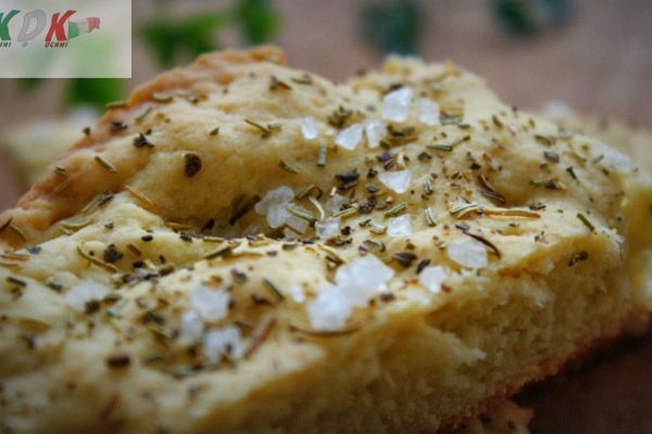 FOCACCIA ALLA GENOVESE