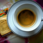 Kawa Rafaello z syropem...