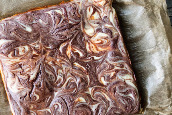 Sernikobrownie (Cheesecake Brownie)