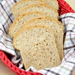 Szybki chleb półrazowy
