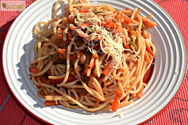 Spaghetti po chińsku
