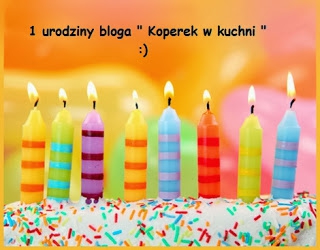 1 urodziny bloga :)