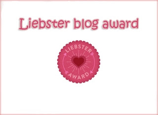 Liebster Award - wyróznienie ,dziekuje;)