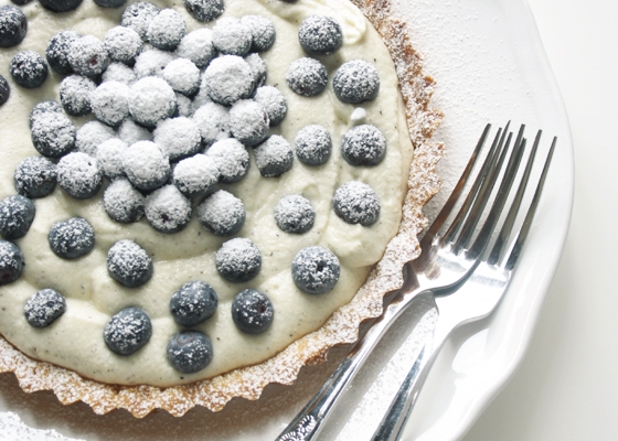 TARTA Z KREMEM CZEKOLADOWYM, WANILIĄ I MASCARPONE / White Chocolatte Mascarpone Tart