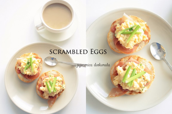 SCARMBLED EGGS / Jajecznica doskonała