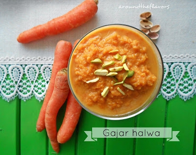 Gajar halwa