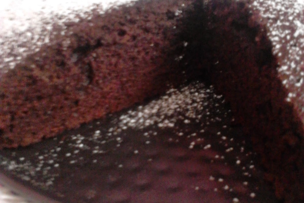 Najprostsze ciasto czekoladowe