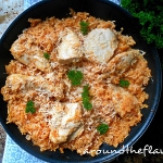 Kurczak na ryżu