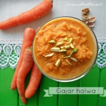 Gajar halwa