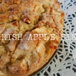 Irish apple pie