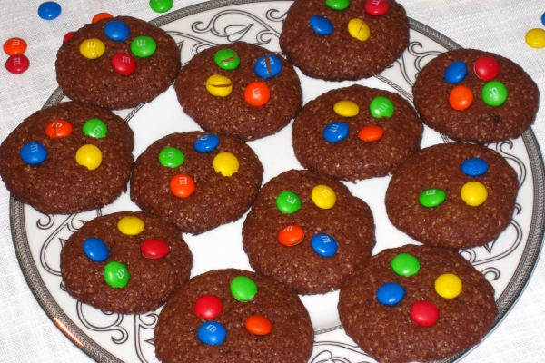 American Cookies z M&M