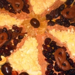 Tort Sezamowo-Chałwowy