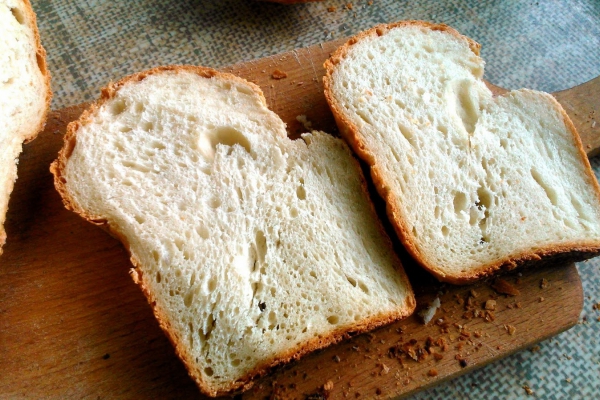 Chleb tostowy wg Jeffreya Hamelmana