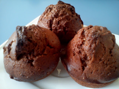 Muffinki czekoladowe z nutą espresso