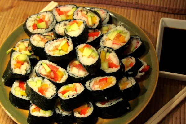 Maki sushi Zuzanki
