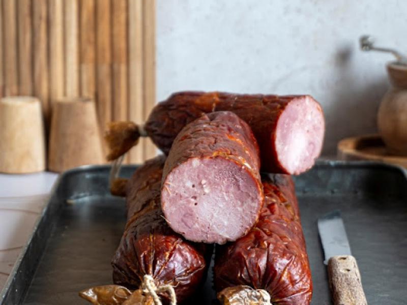 Kiełbasa żywiecka wędzona podsuszana